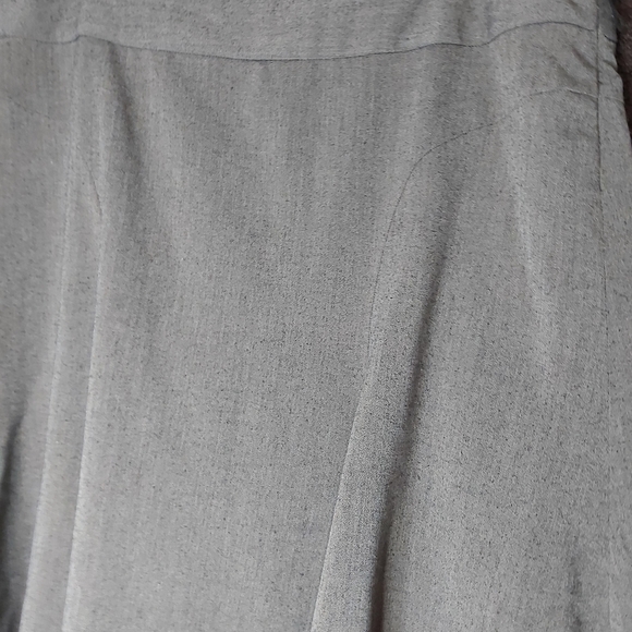 Bandolino stretch skirt - Brown - side zipper - Picture 4 of 6